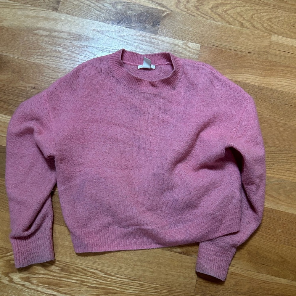 H&M Mohair Blend Sweater